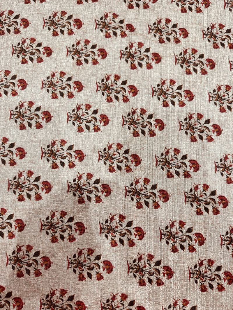 Copper Silk Digital Print