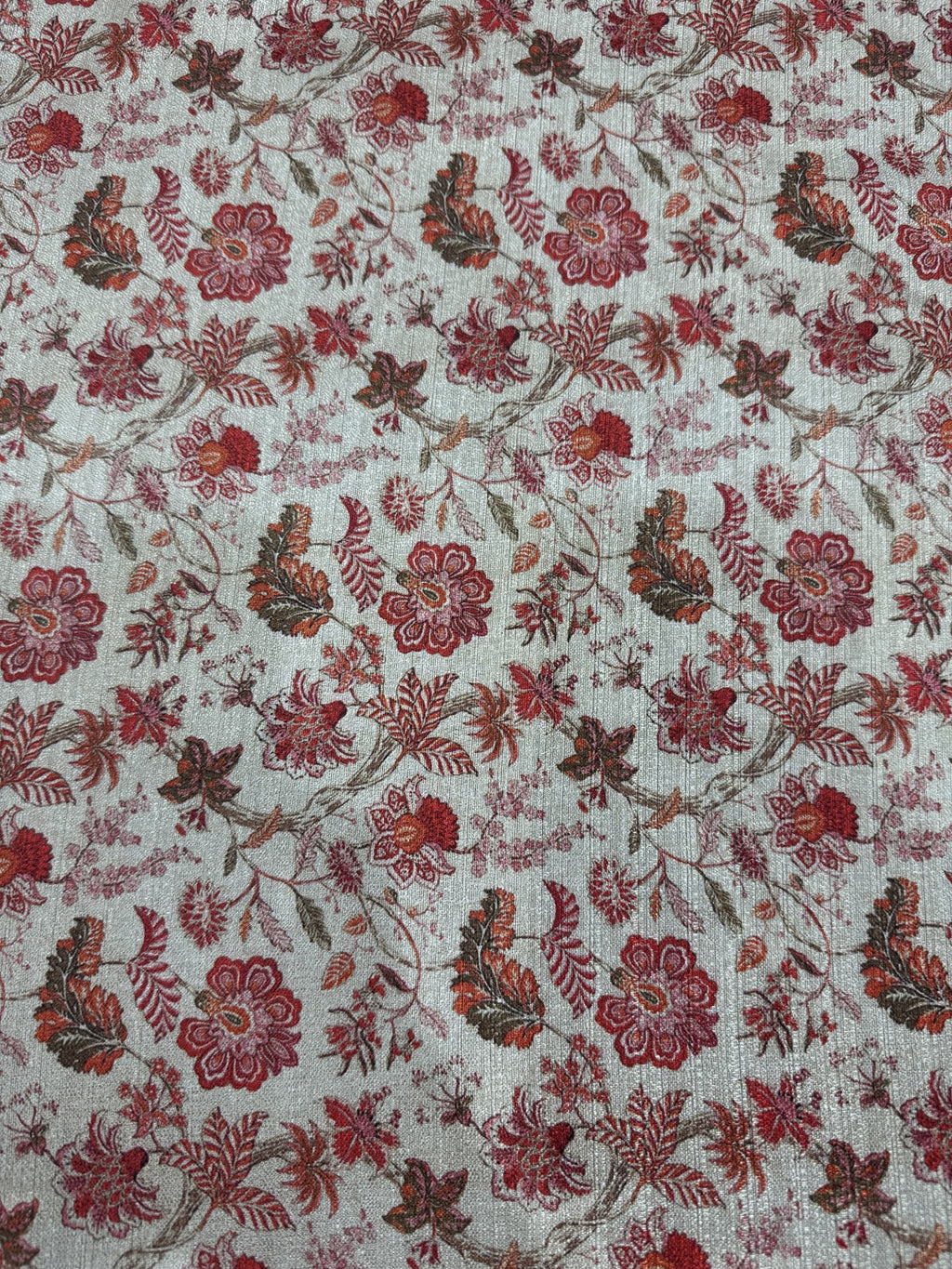 Copper Silk Digital Print