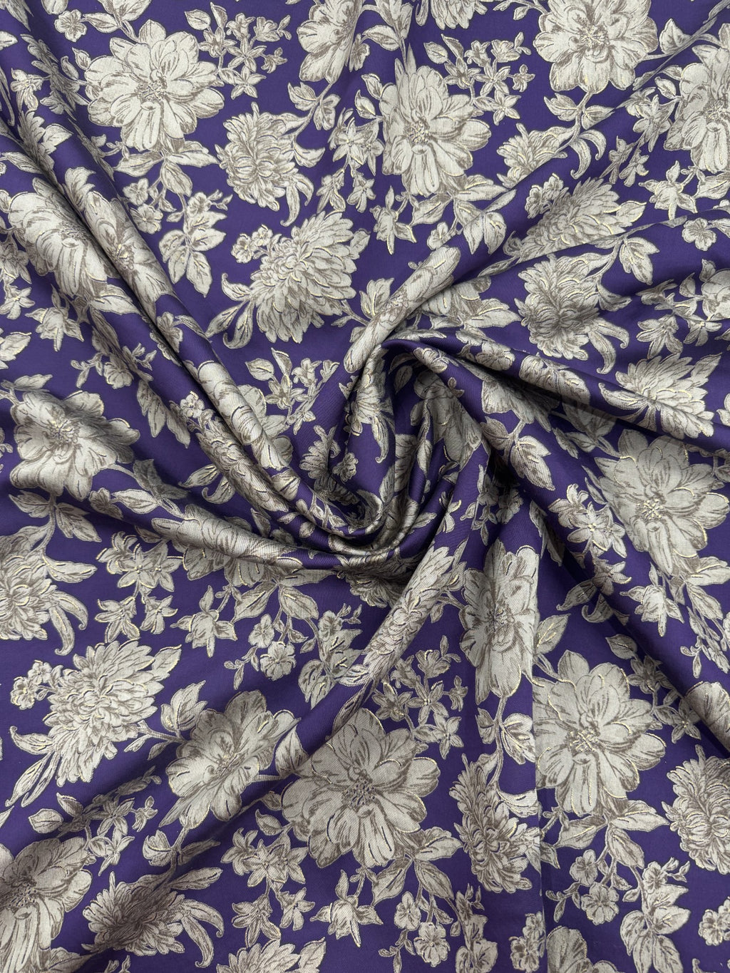 Foil Erie Silk Purple