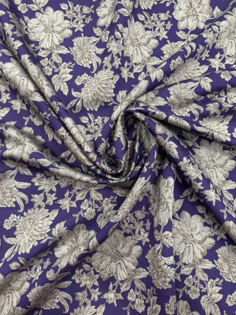 Foil Erie Silk Purple