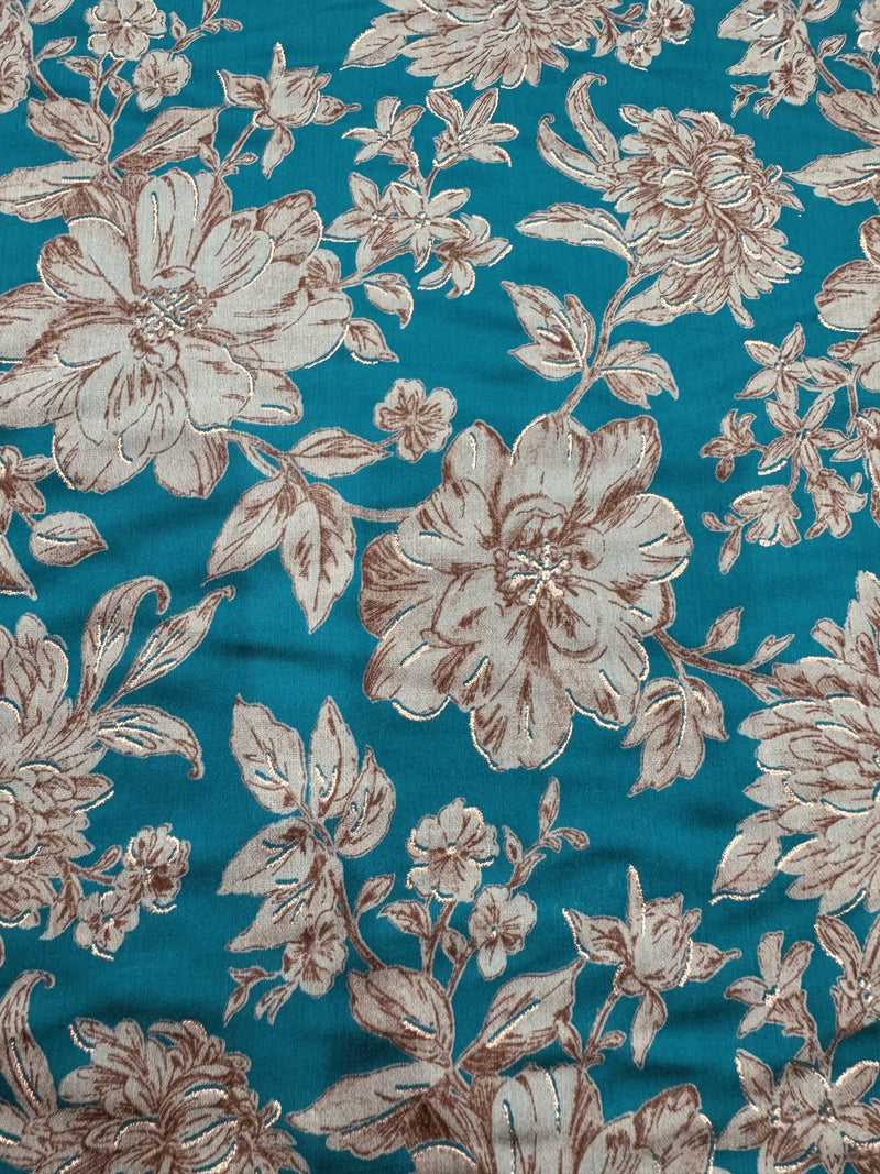 Foil Erie Silk Seagreen