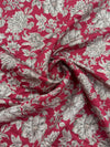 Foil Erie Silk Fuchsia