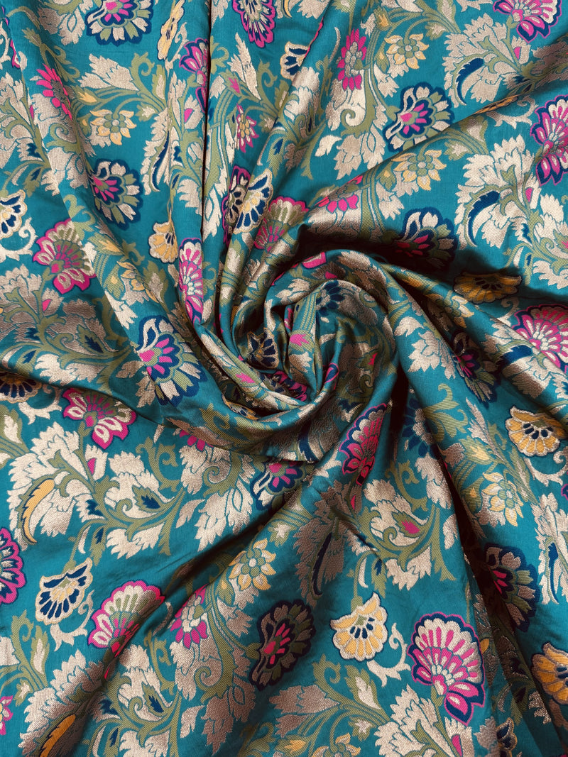 Brocade Peacock Meena