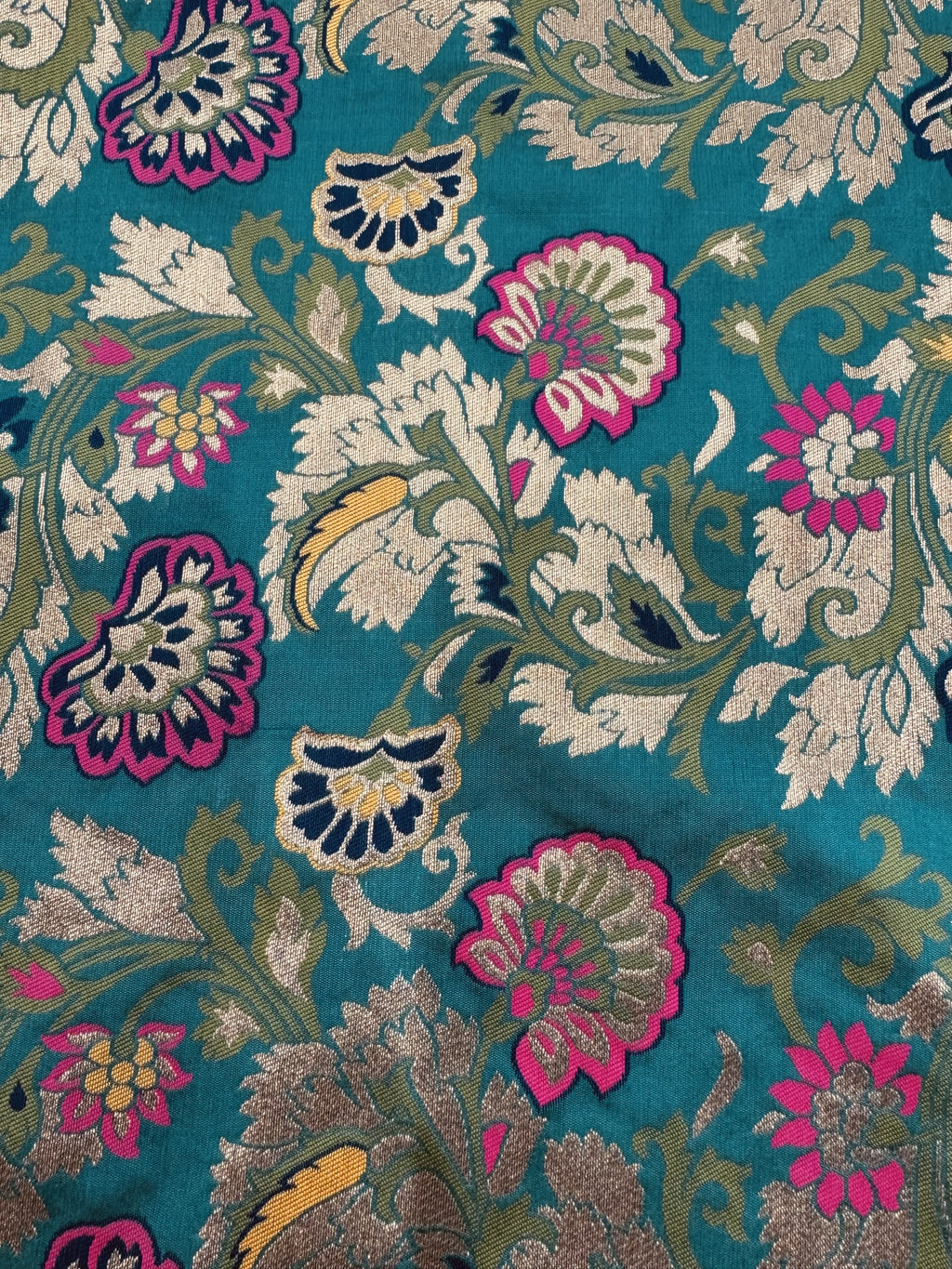 Brocade Peacock Meena