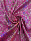 Brocade Fuchsia Meena