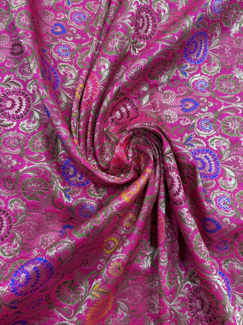 Brocade Fuchsia Meena