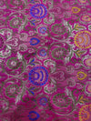 Brocade Fuchsia Meena