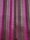 Brocade Fuchsia/Burgundy