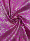 Brocade Hot Pink