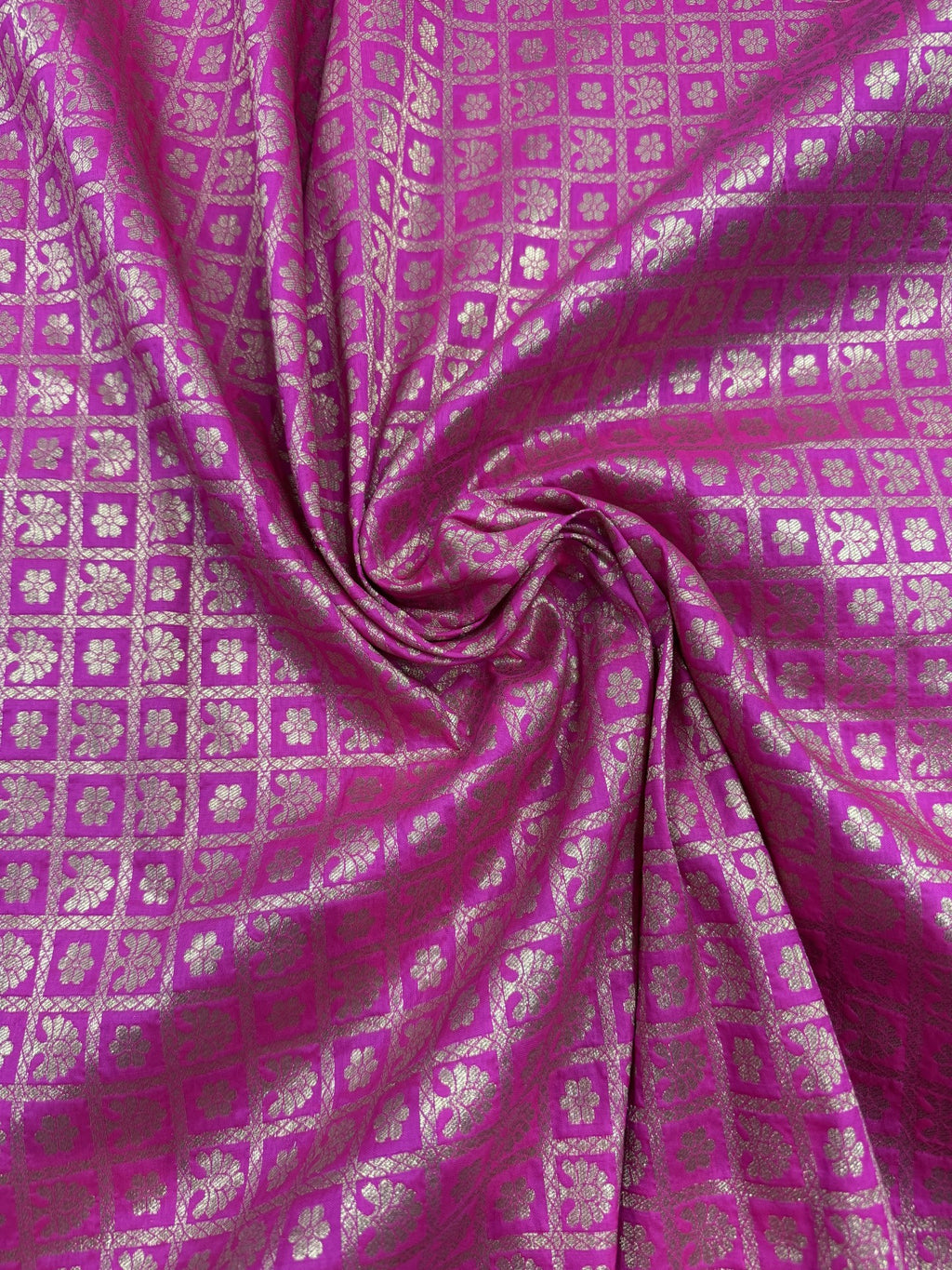 Brocade Hot Pink