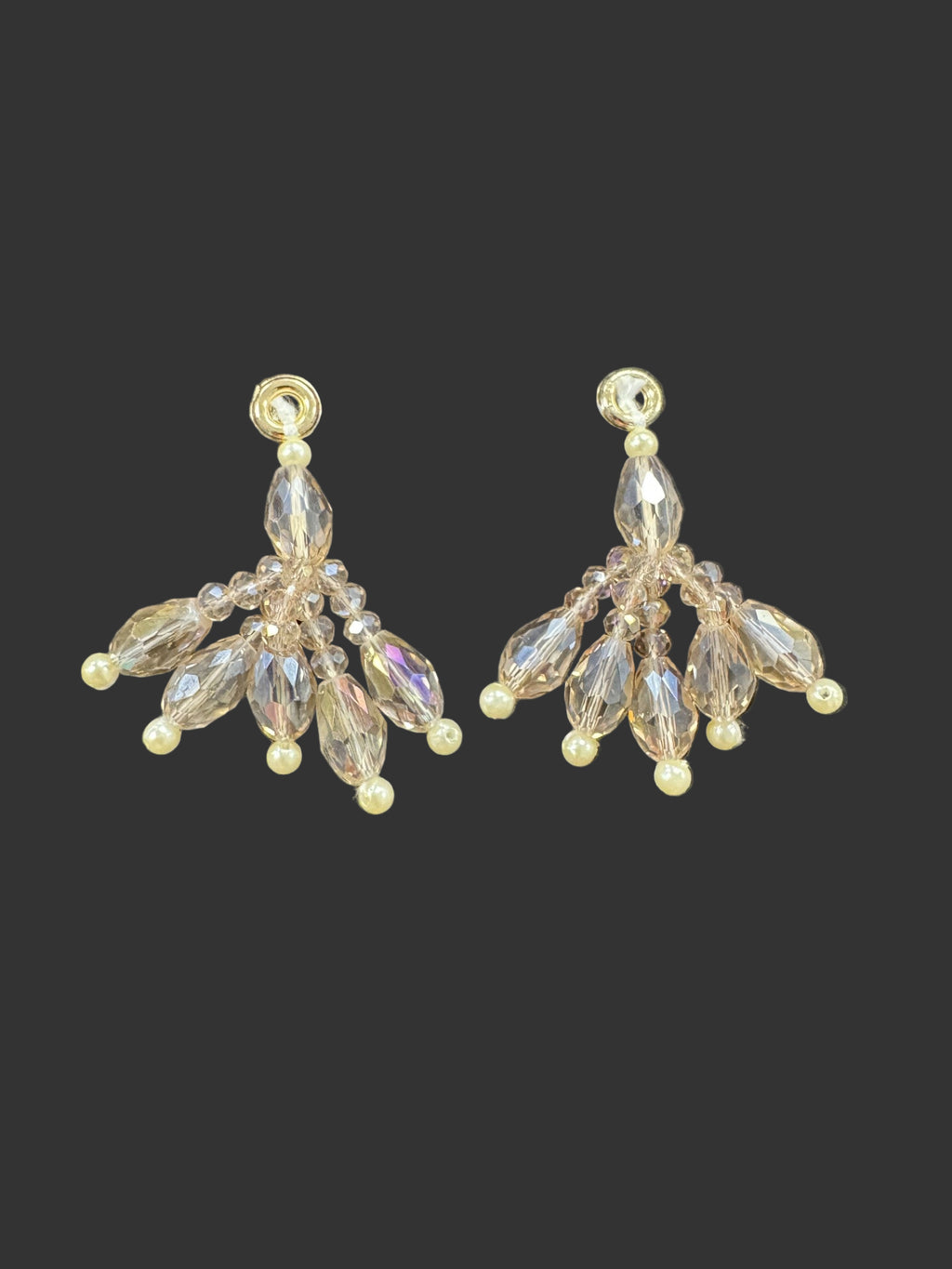 Tassels Rose Crystal