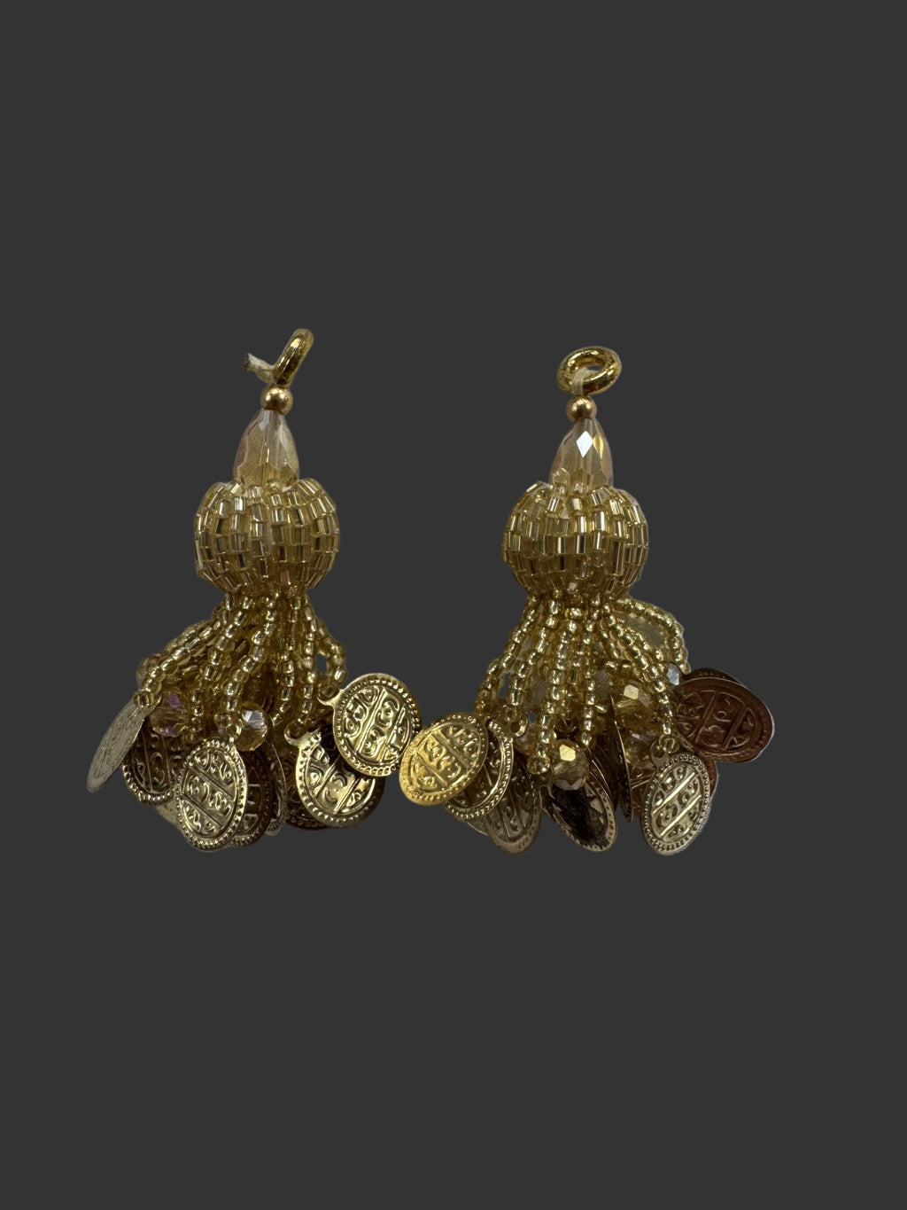 Tassels Gold/Coins