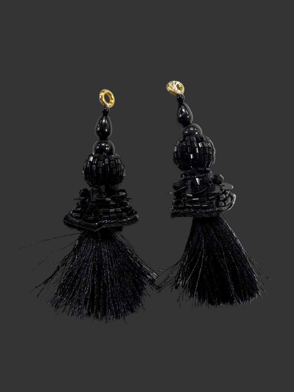 Tassels Black