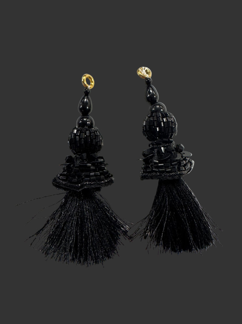Tassels Black