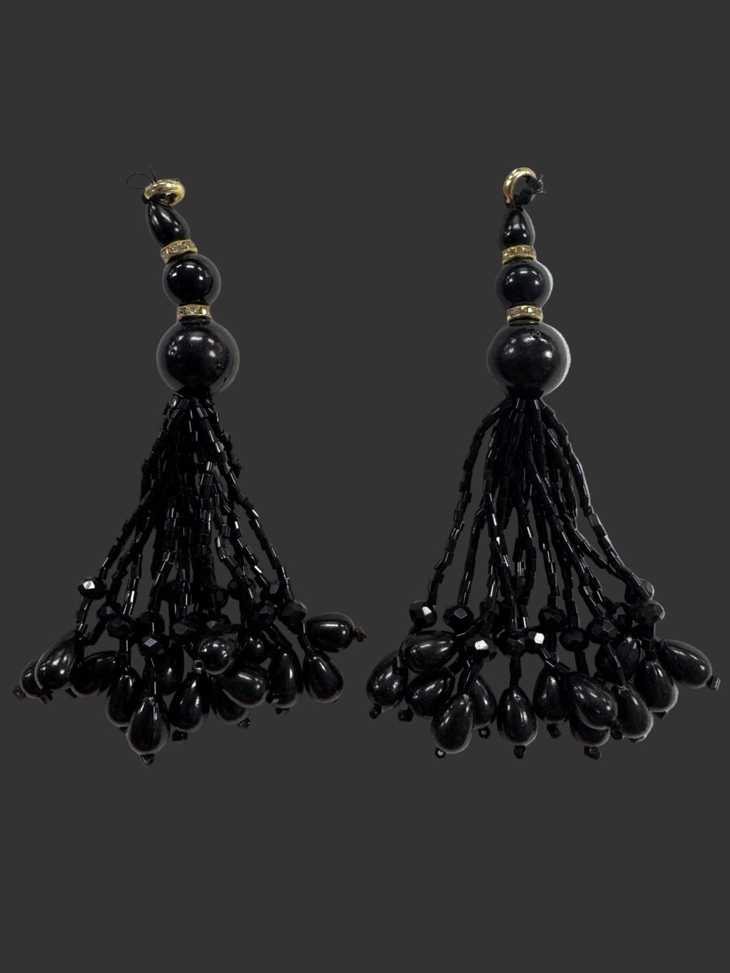 Tassels Black