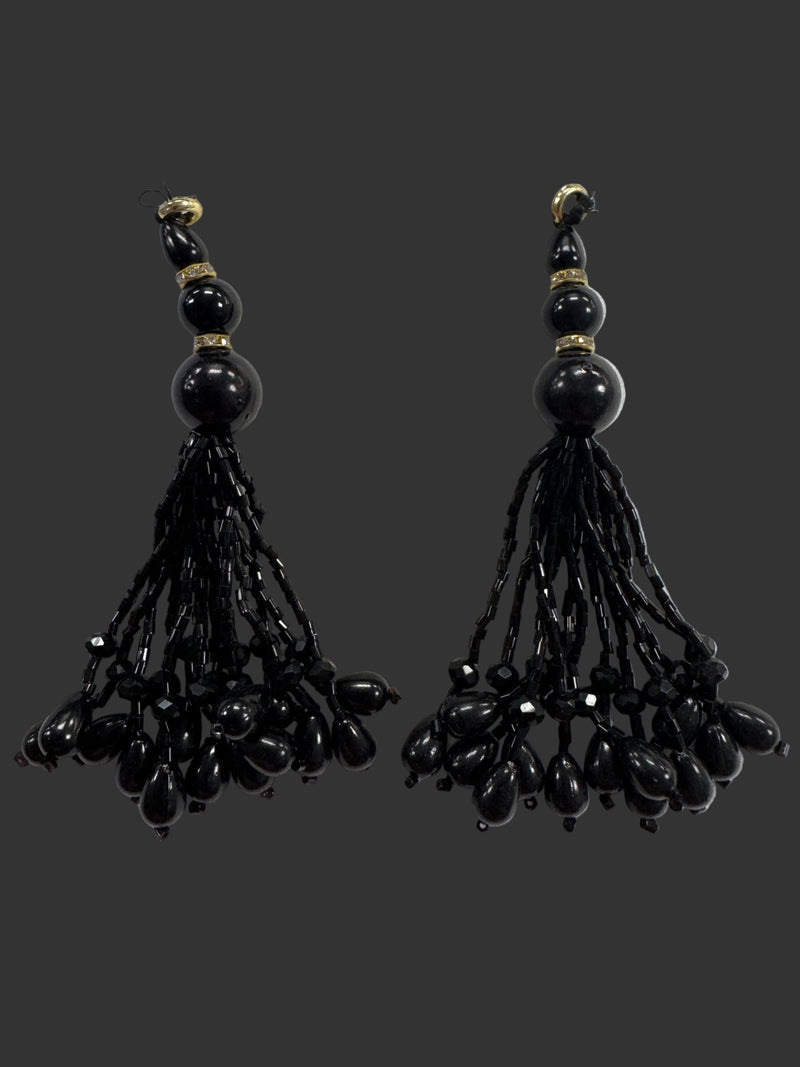 Tassels Black