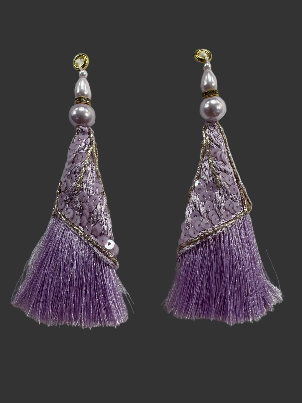 Tassels Lilac