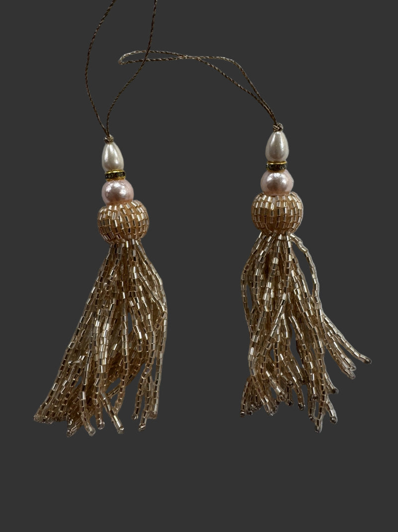 Tassels Rose Gold