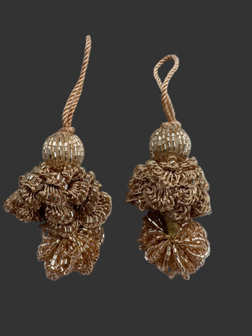 Tassels Rose Gold