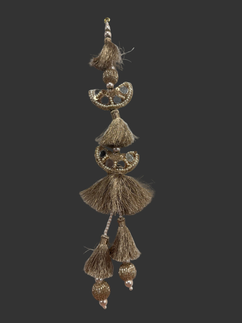 Tassels Rose Gold