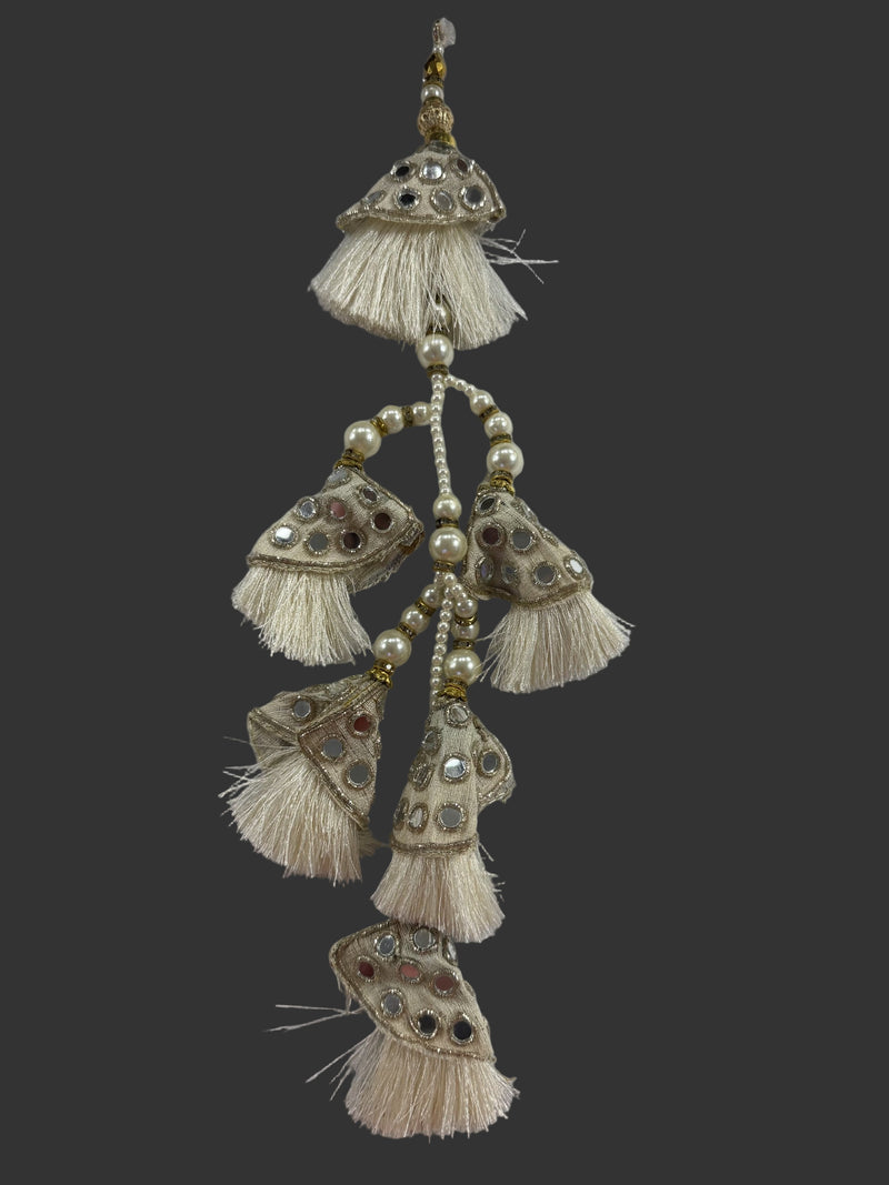 Tassels Pearl Mirror