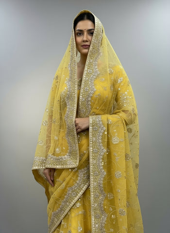Dupatta Gold