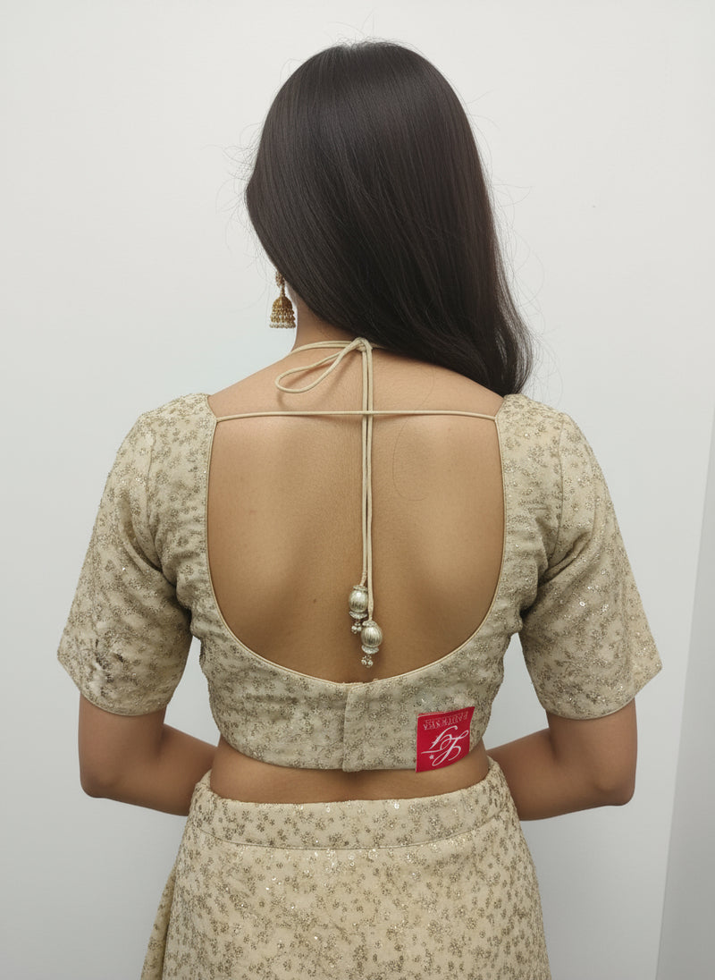 Gold Blouse VFJKP-118