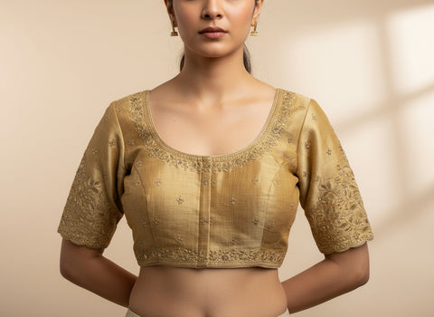 Emerald Green Blouse