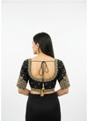 Black Blouse Embroidered