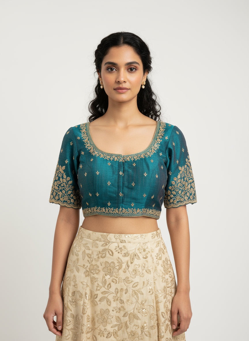 Rama Blouse Embroidered