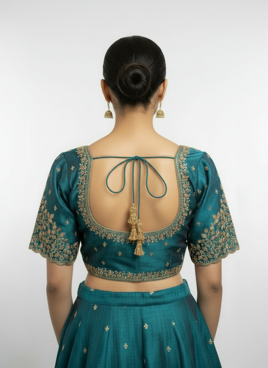 Rama Blouse Embroidered
