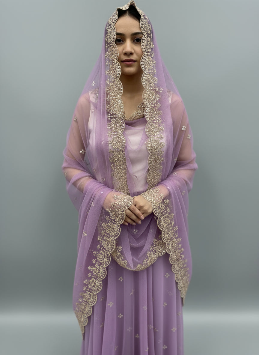 Dupatta Lavender