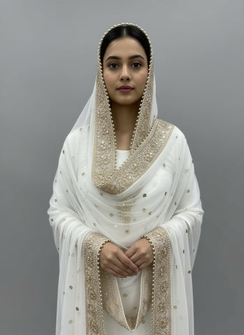 Dupatta Gold