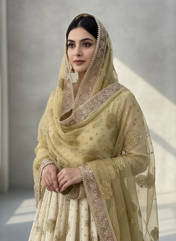 Dupatta Rose