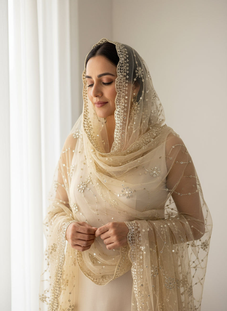 Dupatta Gold