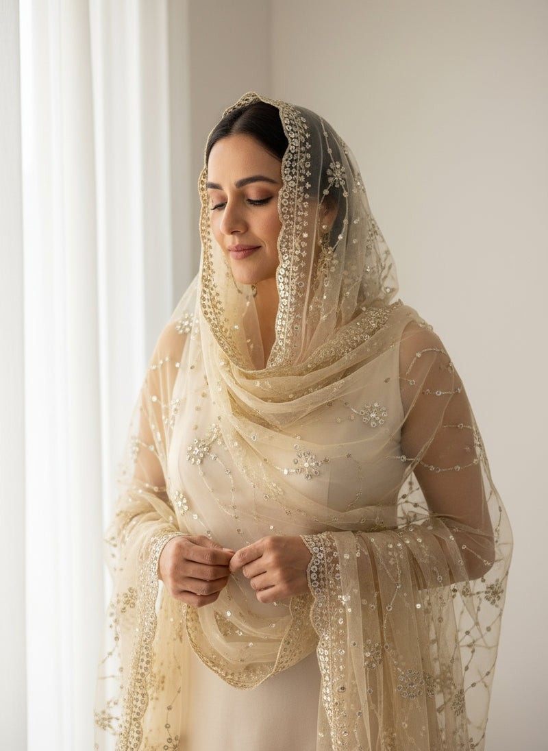Dupatta Gold