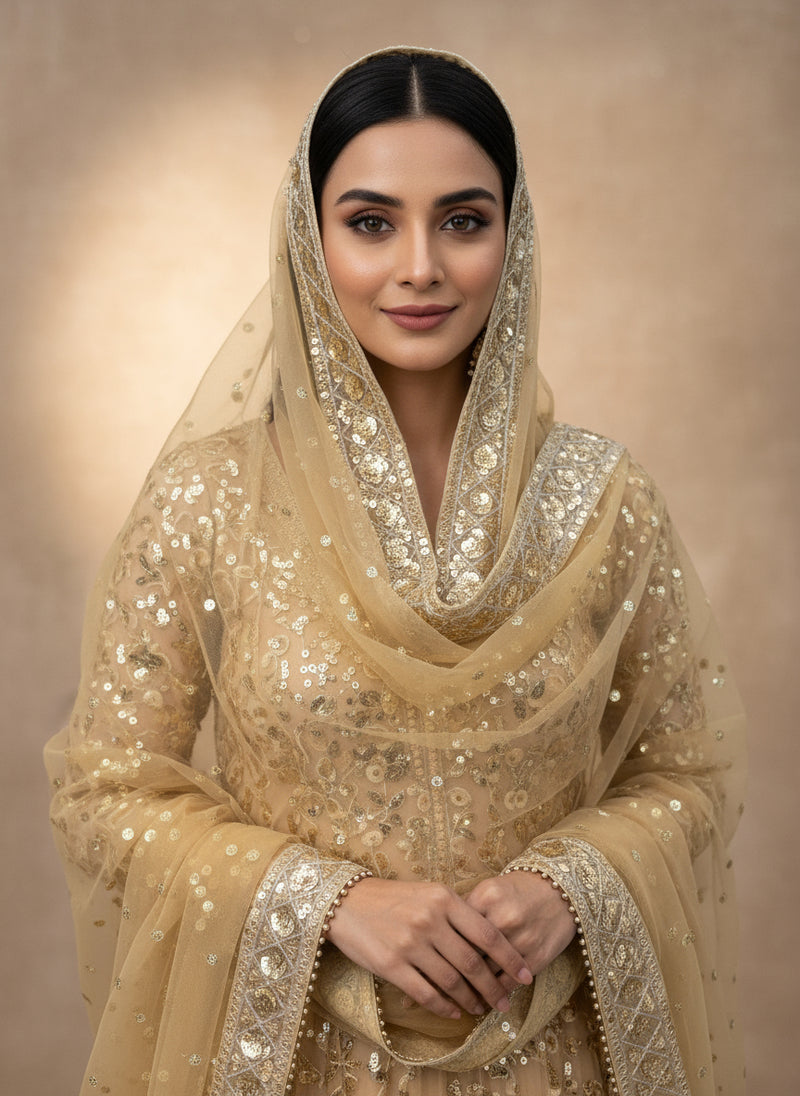 Dupatta Gold
