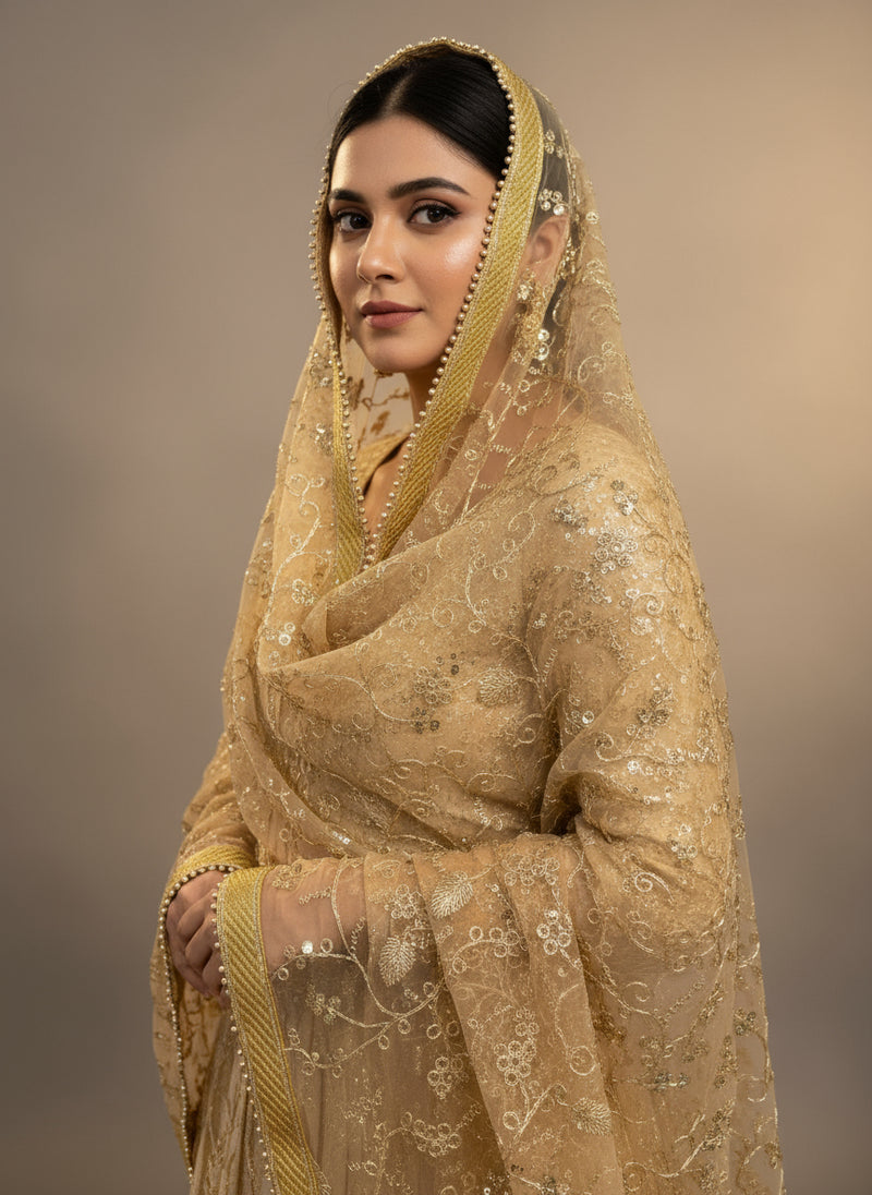 Dupatta Gold