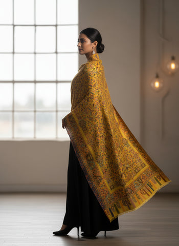Dupatta Gold