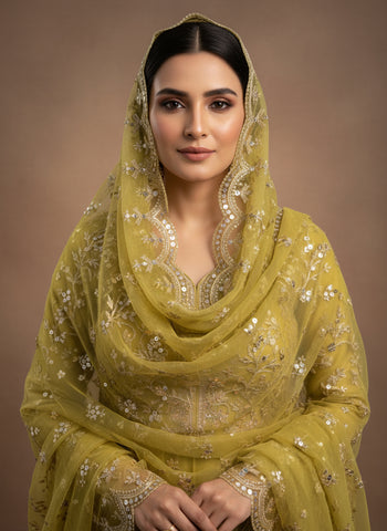 Dupatta Gold