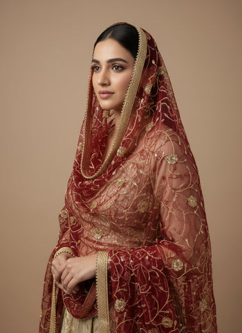 Dupatta Gold