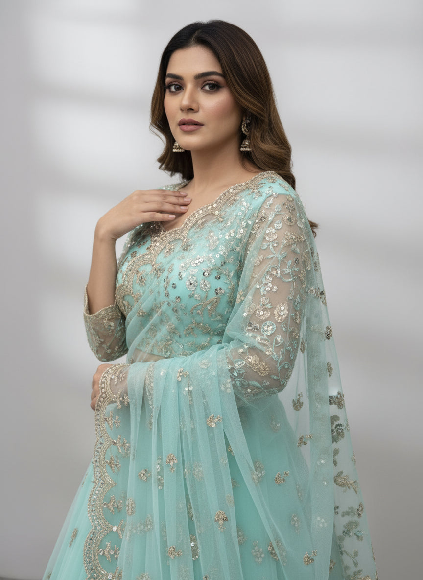 Dupatta Mint