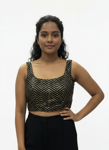 Emerald Green Blouse