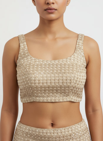 Emerald Green Blouse