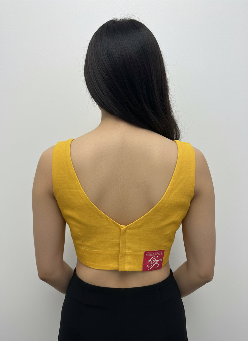Yellow Blouse