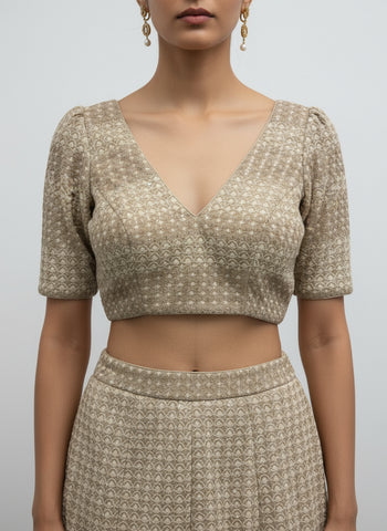 Emerald Green Blouse