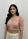 Peach Blouse