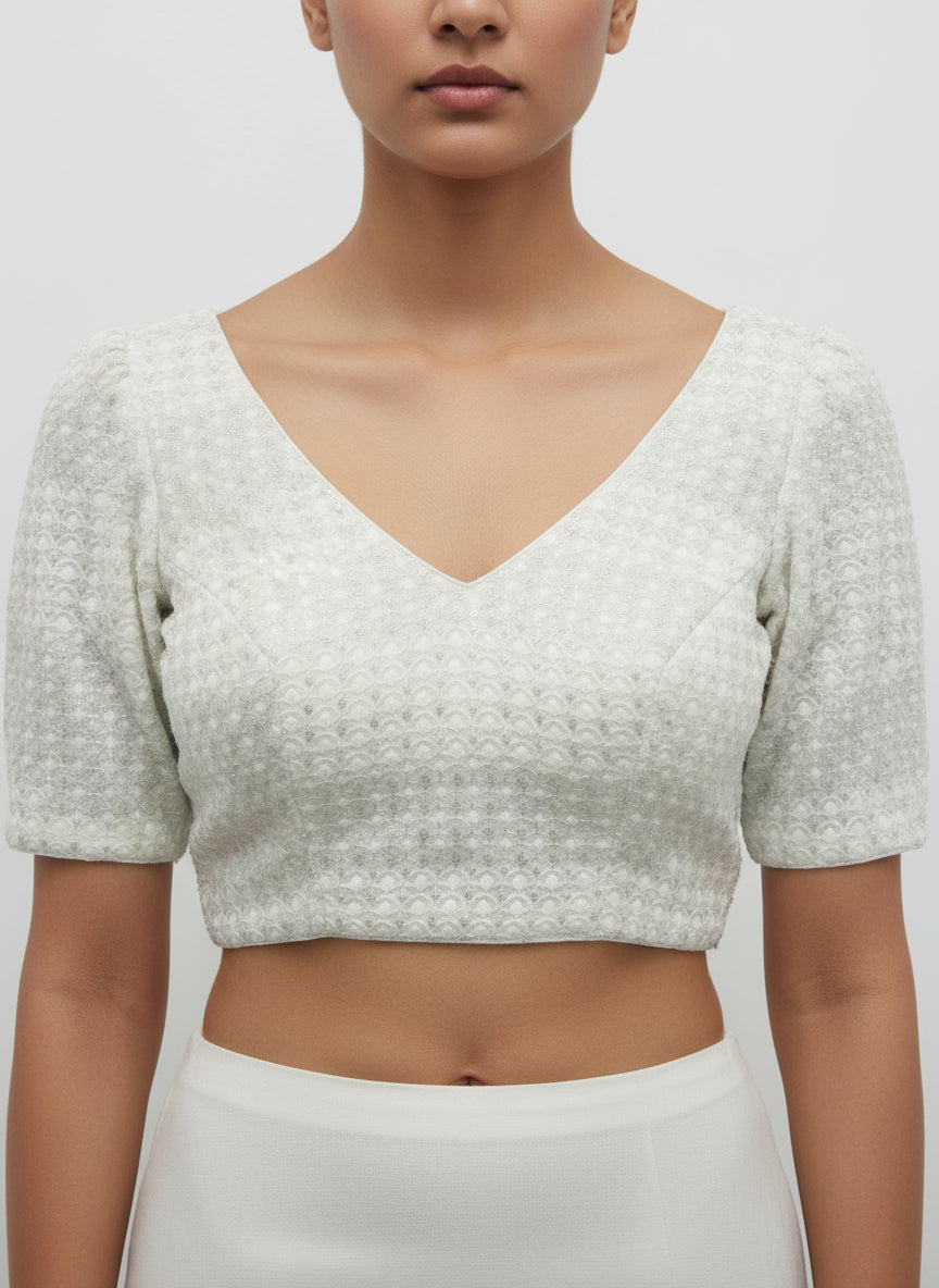 Off-White Blouse