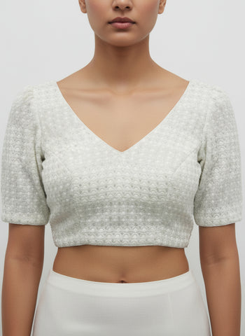 Emerald Green Blouse