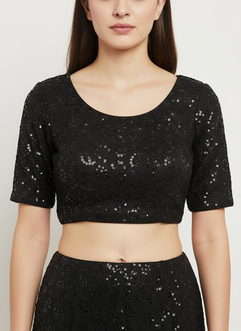 Emerald Green Blouse